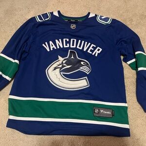 Fanatics Vancouver Canucks Jersey - Large